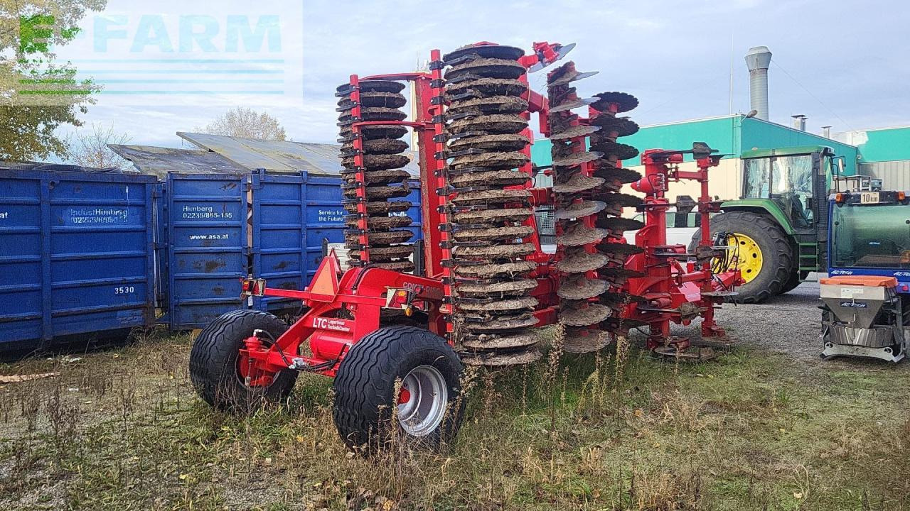 He-Va Combi-Disc 550 - Tárcsás borona: 5 kép. He-Va Combi-Disc 550 - Tárcsás borona: 5 kép.