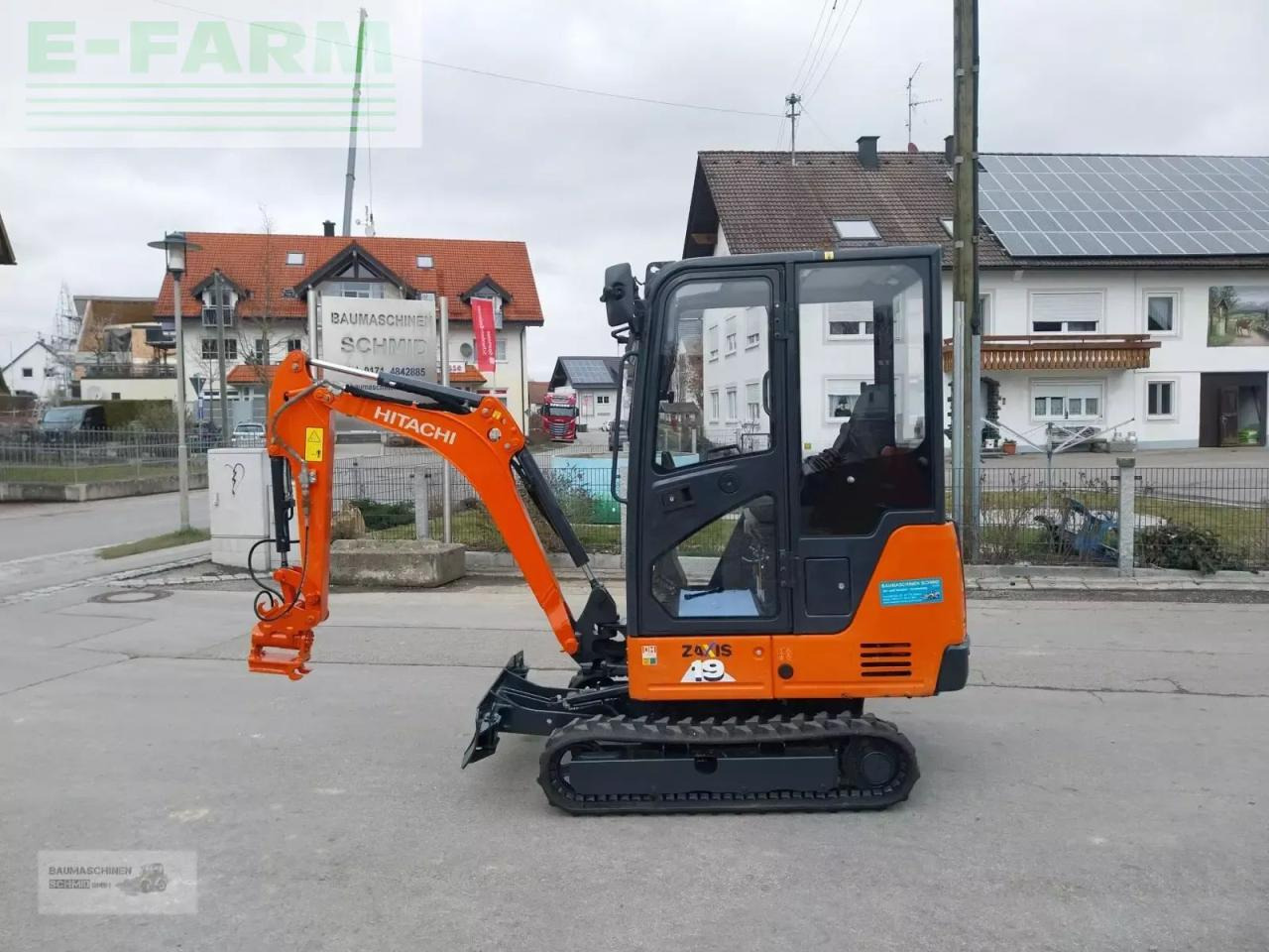 Hitachi zx 19 mit powertilt - Minikotró: 1 kép. Hitachi zx 19 mit powertilt - Minikotró: 1 kép.
