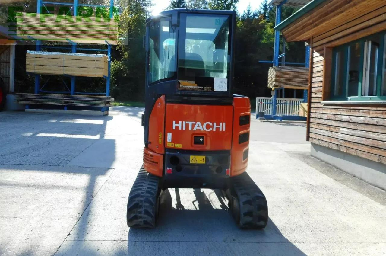 Hitachi zx26u-6 ( 2.740kg ) powertilt - Minikotró: 3 kép. Hitachi zx26u-6 ( 2.740kg ) powertilt - Minikotró: 3 kép.