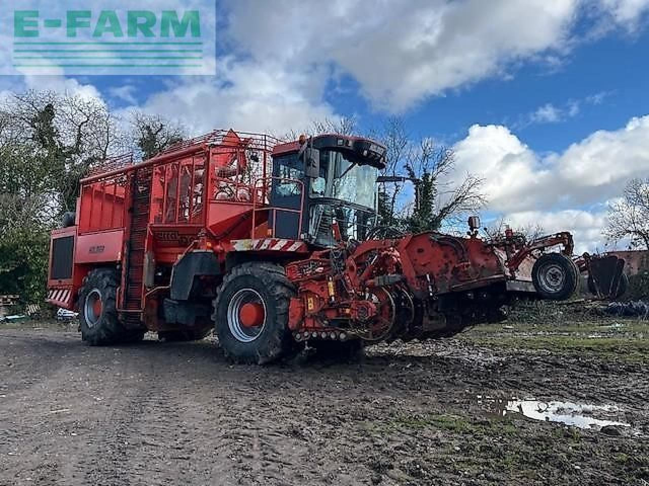 Holmer terra dos t2 - Cukorrépa kombájn: 4 kép. Holmer terra dos t2 - Cukorrépa kombájn: 4 kép.
