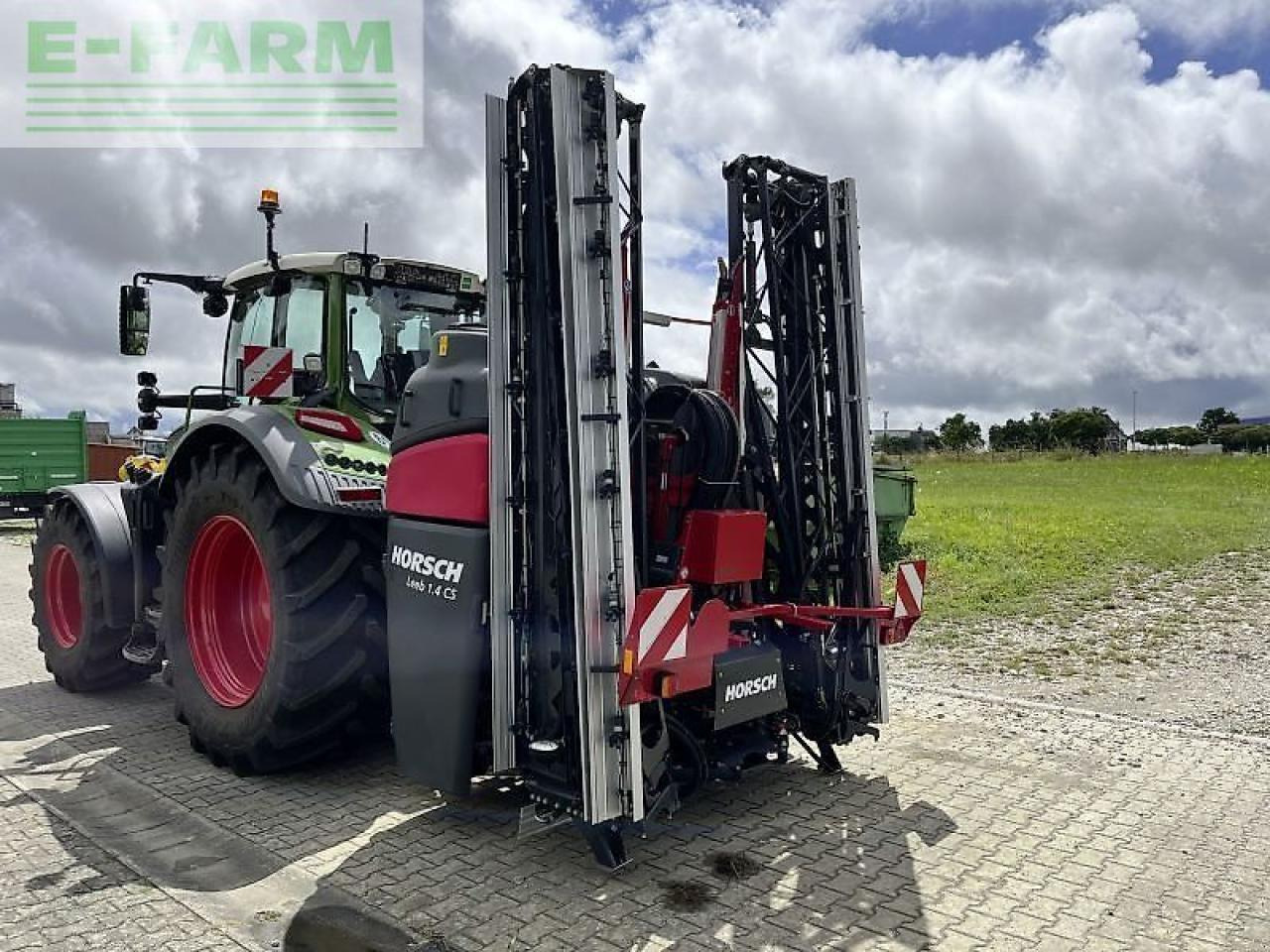 Horsch 1.4 cs horsch-leeb - Vontatott permetezők: 3 kép. Horsch 1.4 cs horsch-leeb - Vontatott permetezők: 3 kép.