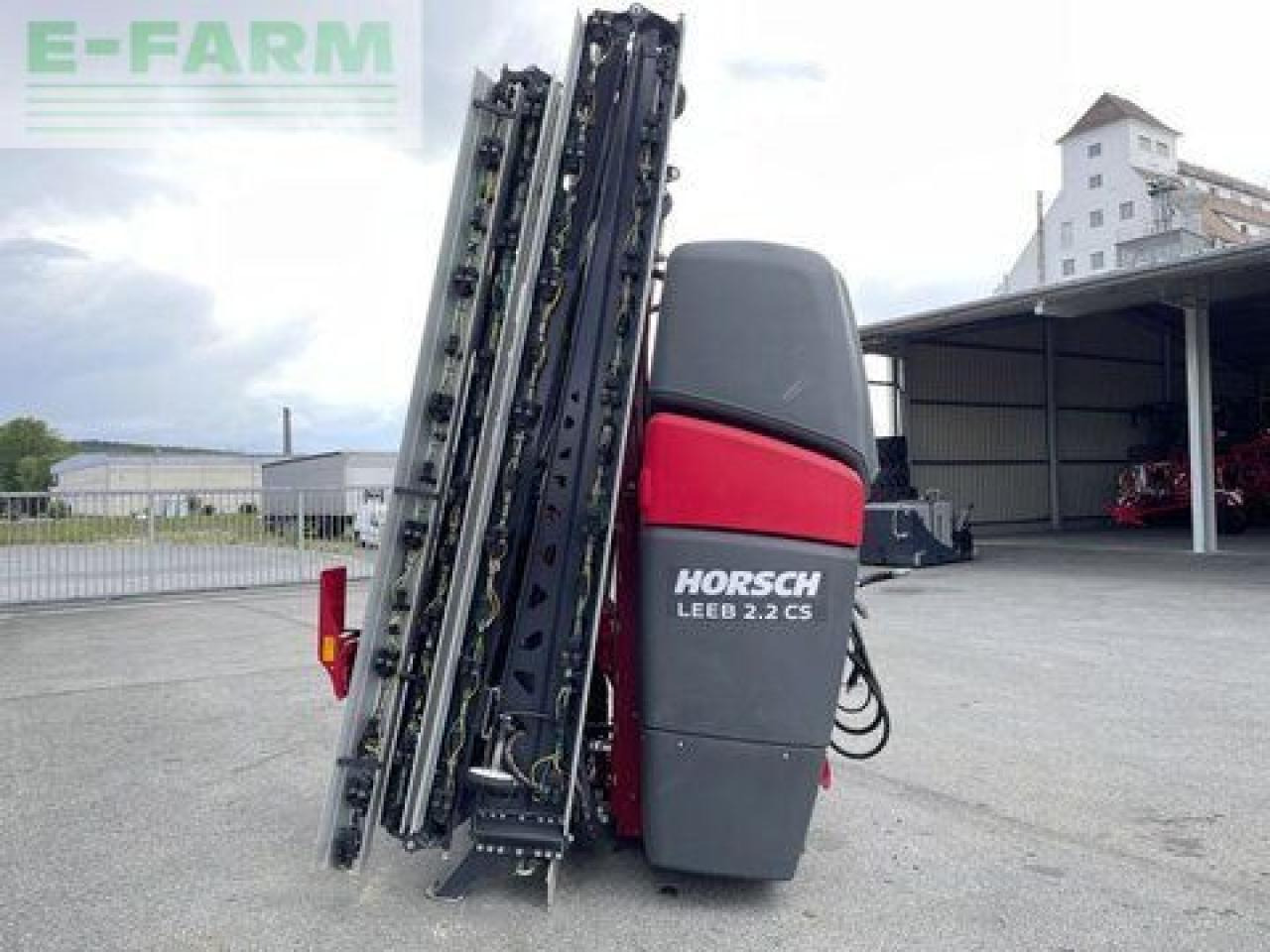 Horsch 2.2 cs 27m - Vontatott permetezők: 1 kép. Horsch 2.2 cs 27m - Vontatott permetezők: 1 kép.