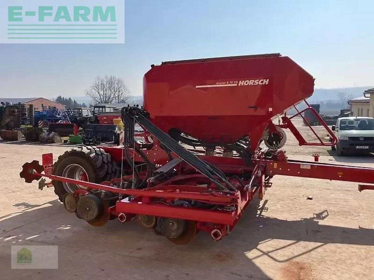 Horsch avatar 6.16 sd *doppeltank* - Kombinált vetőgép: 4 kép. Horsch avatar 6.16 sd *doppeltank* - Kombinált vetőgép: 4 kép.