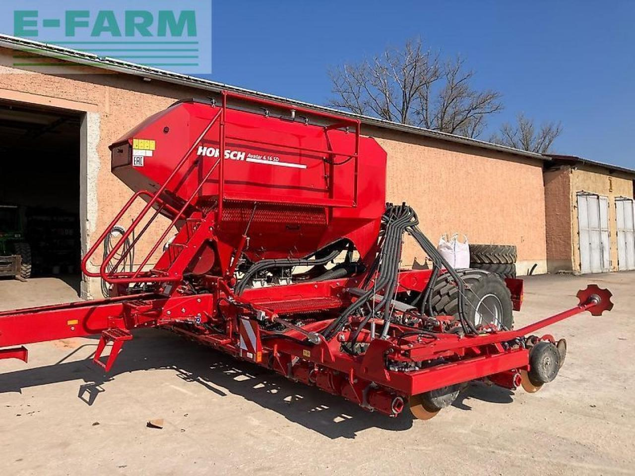 Horsch avatar 6.16 sd *doppeltank* - Szemenkénti vetőgép: 1 kép. Horsch avatar 6.16 sd *doppeltank* - Szemenkénti vetőgép: 1 kép.