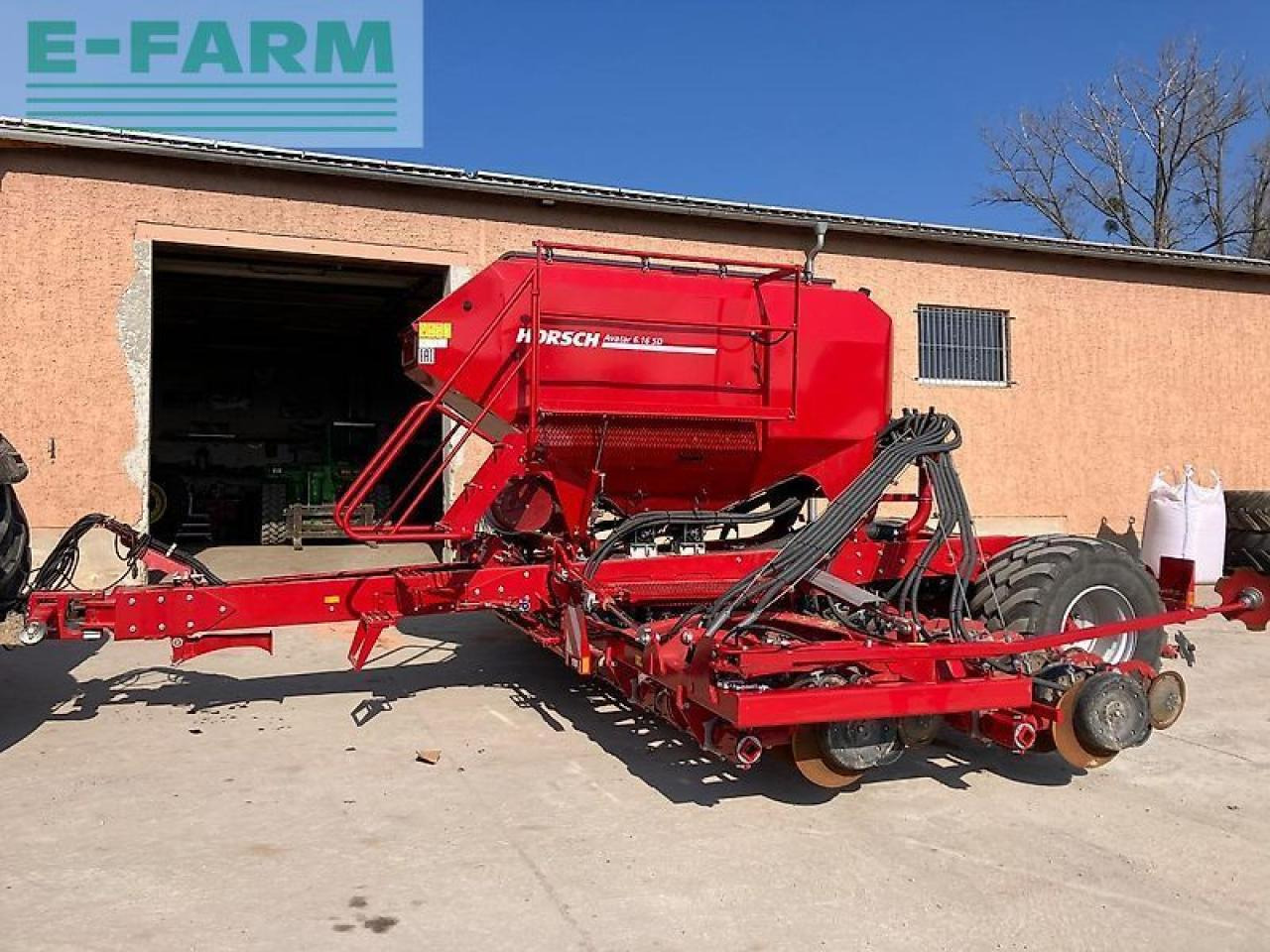 Horsch avatar 6.16 sd *doppeltank* - Szemenkénti vetőgép: 2 kép. Horsch avatar 6.16 sd *doppeltank* - Szemenkénti vetőgép: 2 kép.