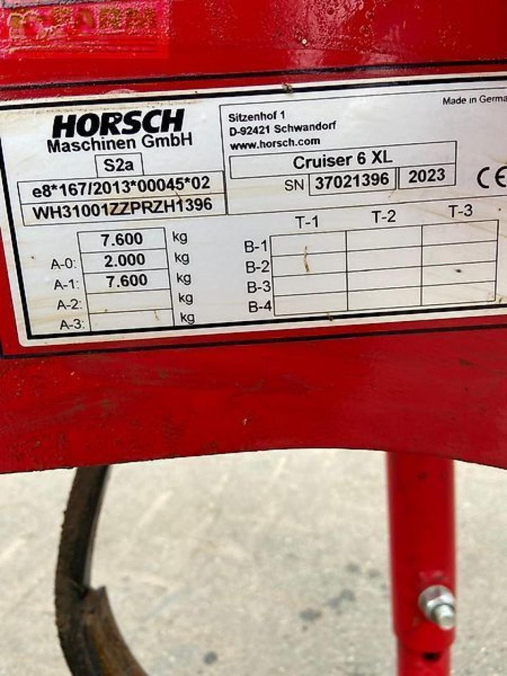 Horsch cruiser 6 xl - Kultivátor: 4 kép. Horsch cruiser 6 xl - Kultivátor: 4 kép.