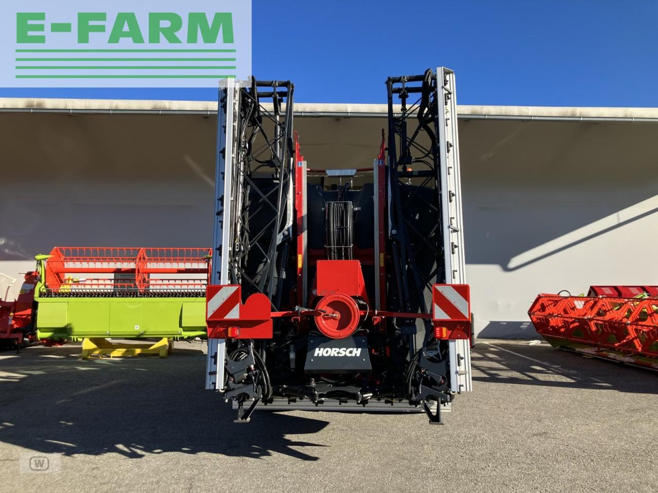 Horsch cs 1.8 demomaschine - Függesztett permetező: 3 kép. Horsch cs 1.8 demomaschine - Függesztett permetező: 3 kép.