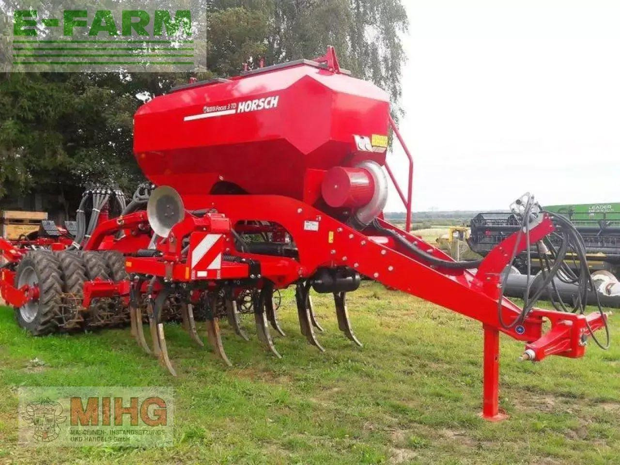 Horsch focus 3td - Szemenkénti vetőgép: 1 kép. Horsch focus 3td - Szemenkénti vetőgép: 1 kép.