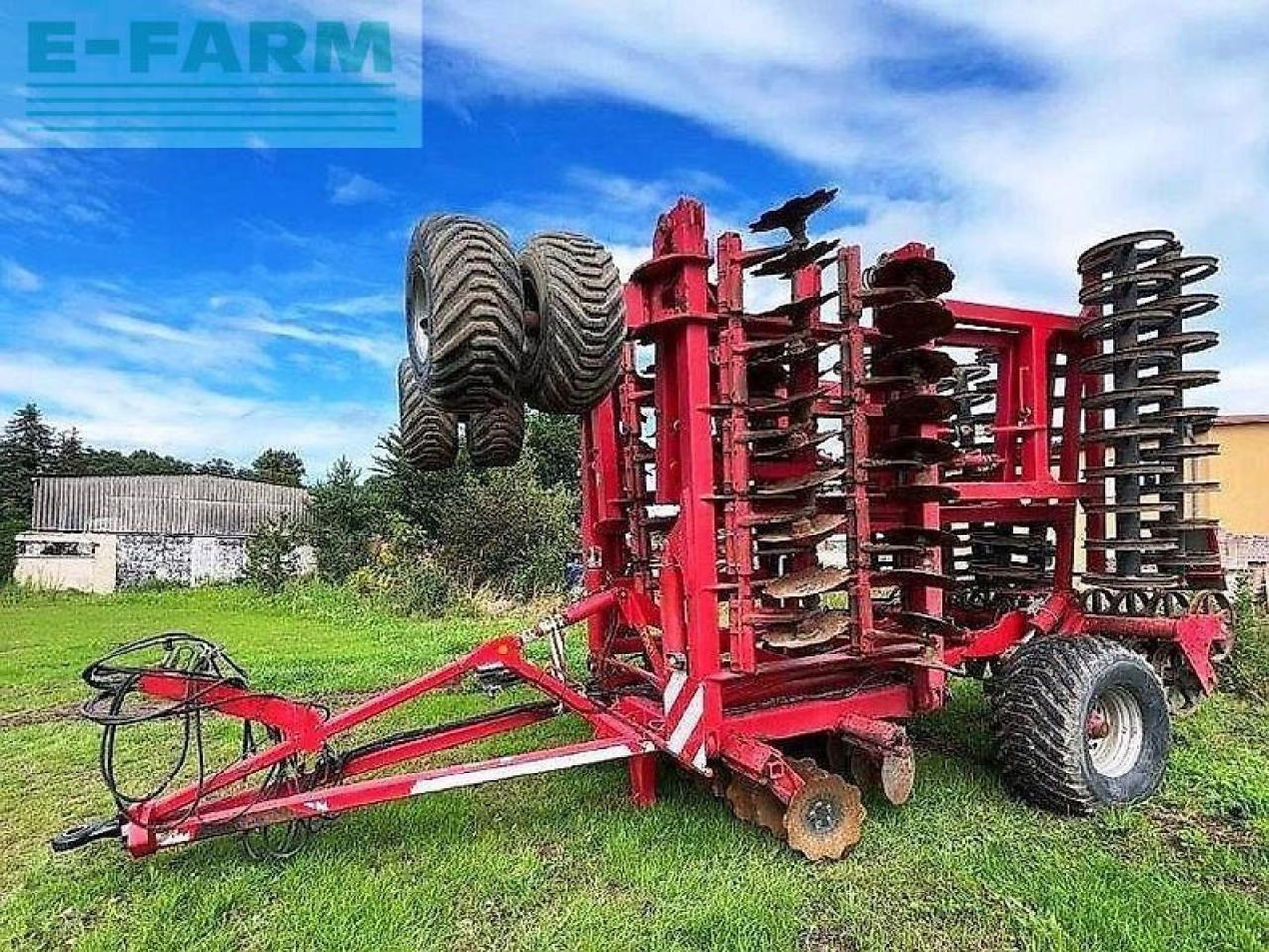 Horsch joker 12rt - Tárcsás borona: 2 kép. Horsch joker 12rt - Tárcsás borona: 2 kép.