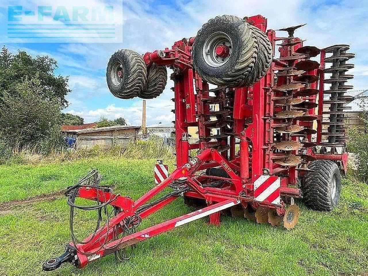 Horsch joker 12rt - Tárcsás borona: 1 kép. Horsch joker 12rt - Tárcsás borona: 1 kép.