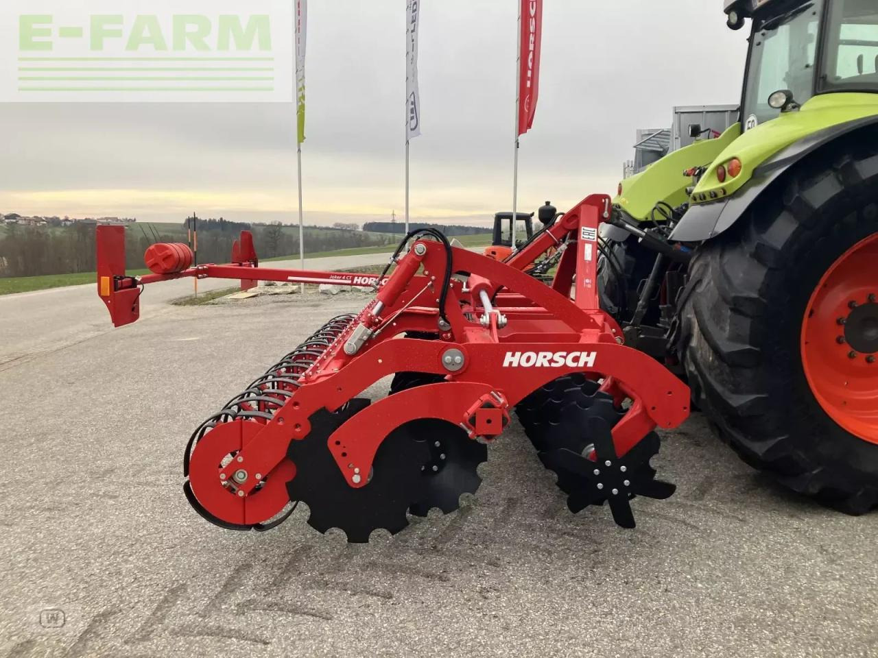Horsch joker 4 ct - Tárcsás borona: 2 kép. Horsch joker 4 ct - Tárcsás borona: 2 kép.