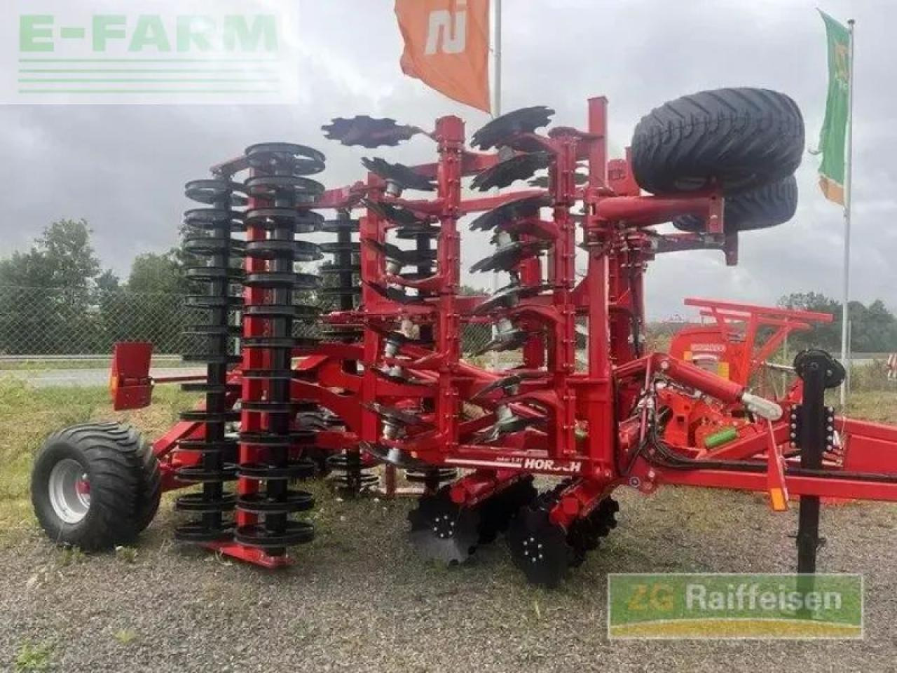 Horsch joker 5 rt - Tárcsás borona: 1 kép. Horsch joker 5 rt - Tárcsás borona: 1 kép.