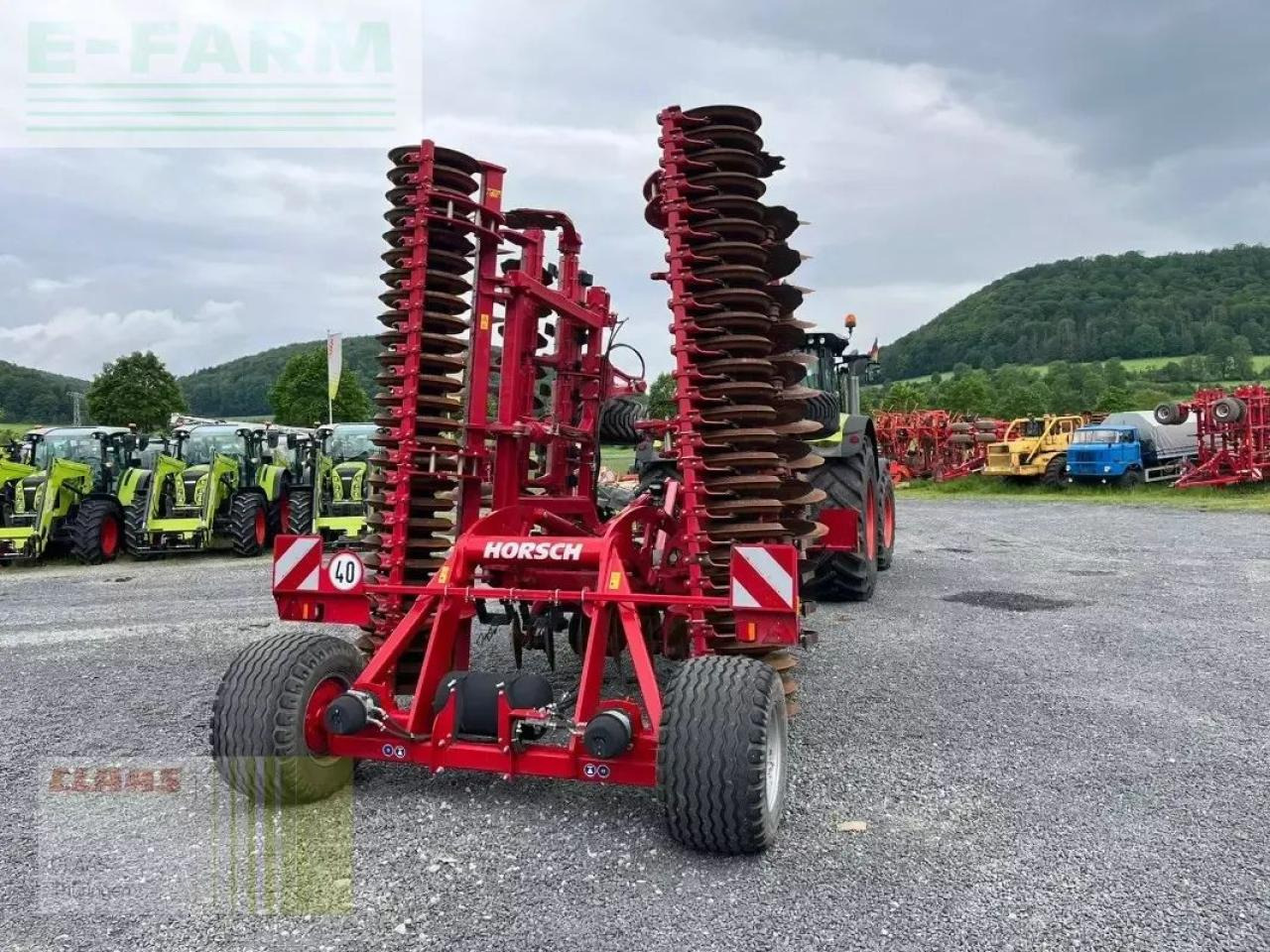 Horsch joker 6 rt - Tárcsás borona: 4 kép. Horsch joker 6 rt - Tárcsás borona: 4 kép.