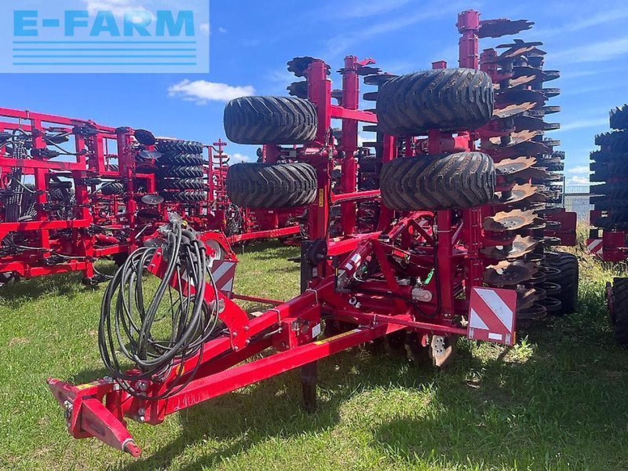 Horsch joker 6 rt - Tárcsás borona: 1 kép. Horsch joker 6 rt - Tárcsás borona: 1 kép.