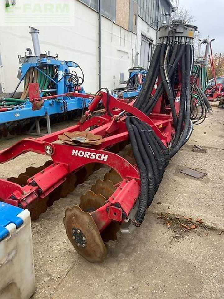 Horsch joker 7 ct - Tárcsás borona: 1 kép. Horsch joker 7 ct - Tárcsás borona: 1 kép.