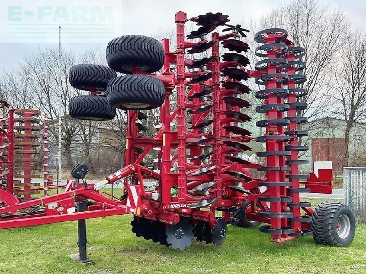 Horsch joker 7rt - Tárcsás borona: 2 kép. Horsch joker 7rt - Tárcsás borona: 2 kép.