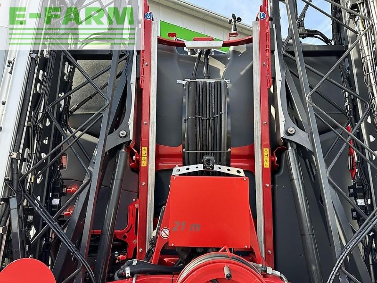 Horsch leeb 2.2 cs 21m - Vontatott permetezők: 5 kép. Horsch leeb 2.2 cs 21m - Vontatott permetezők: 5 kép.