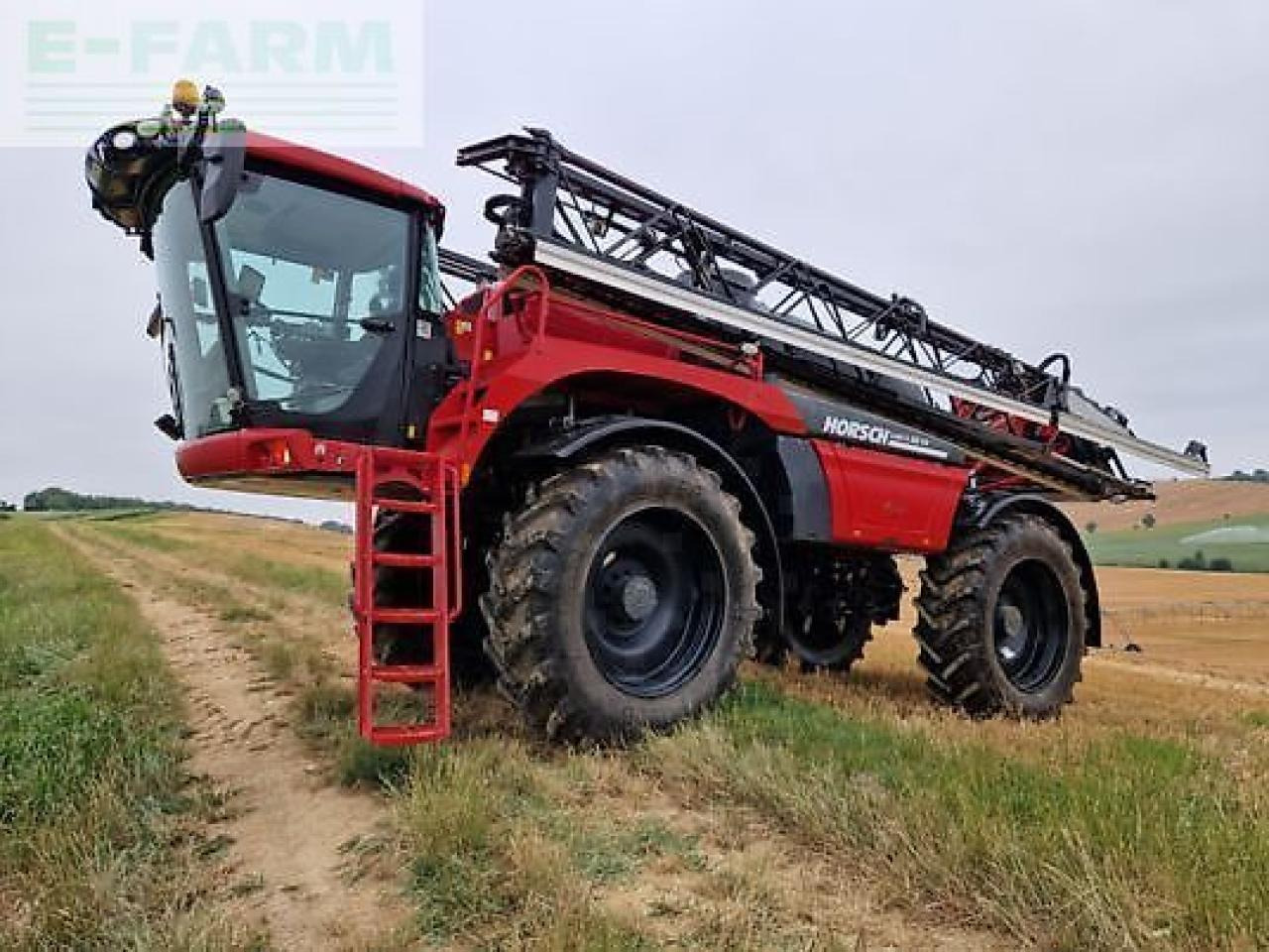 Horsch leeb 6.300vn - Vontatott permetezők: 1 kép. Horsch leeb 6.300vn - Vontatott permetezők: 1 kép.
