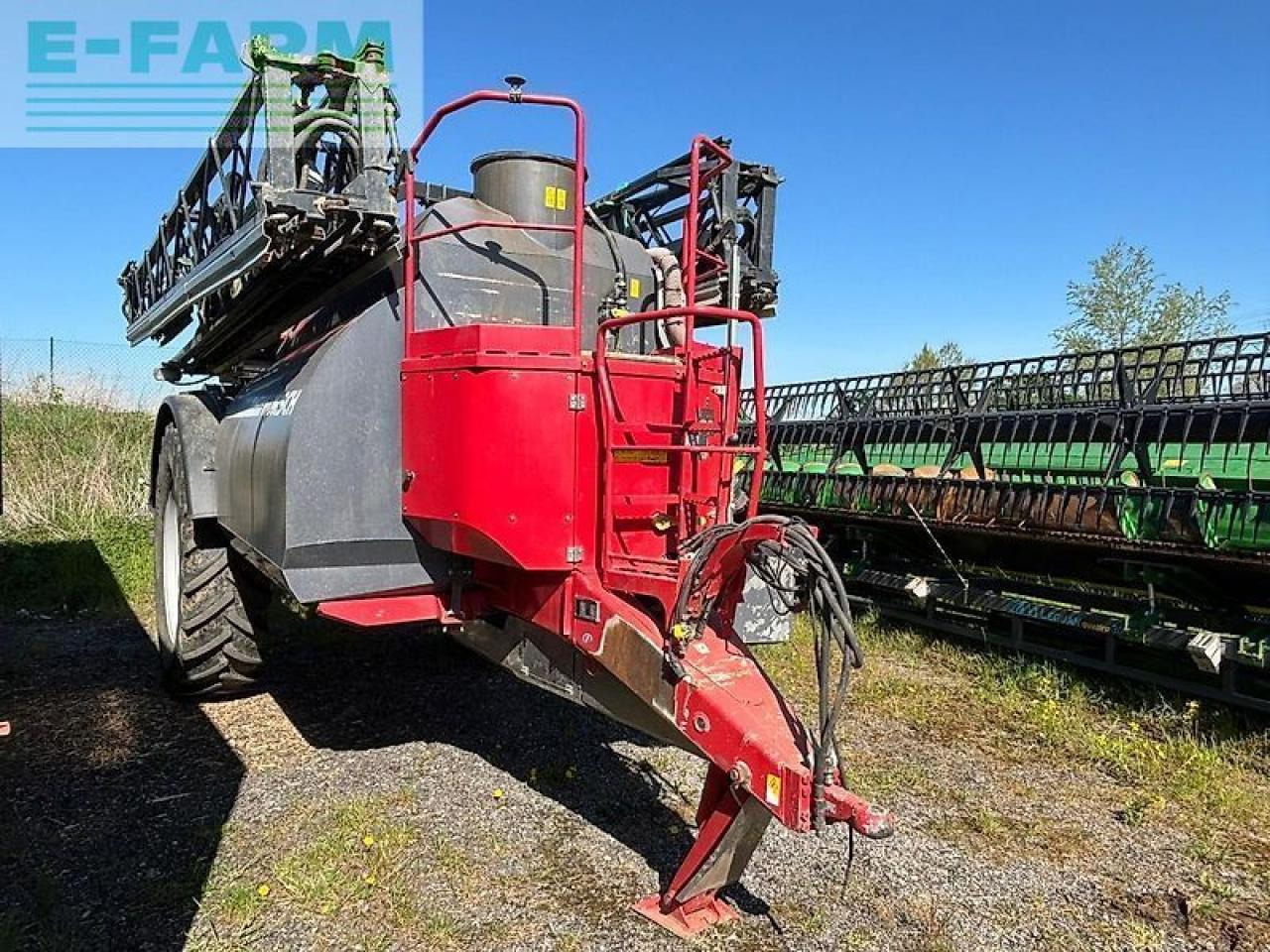 Horsch leeb 8 gs (36m) - Vontatott permetezők: 5 kép. Horsch leeb 8 gs (36m) - Vontatott permetezők: 5 kép.
