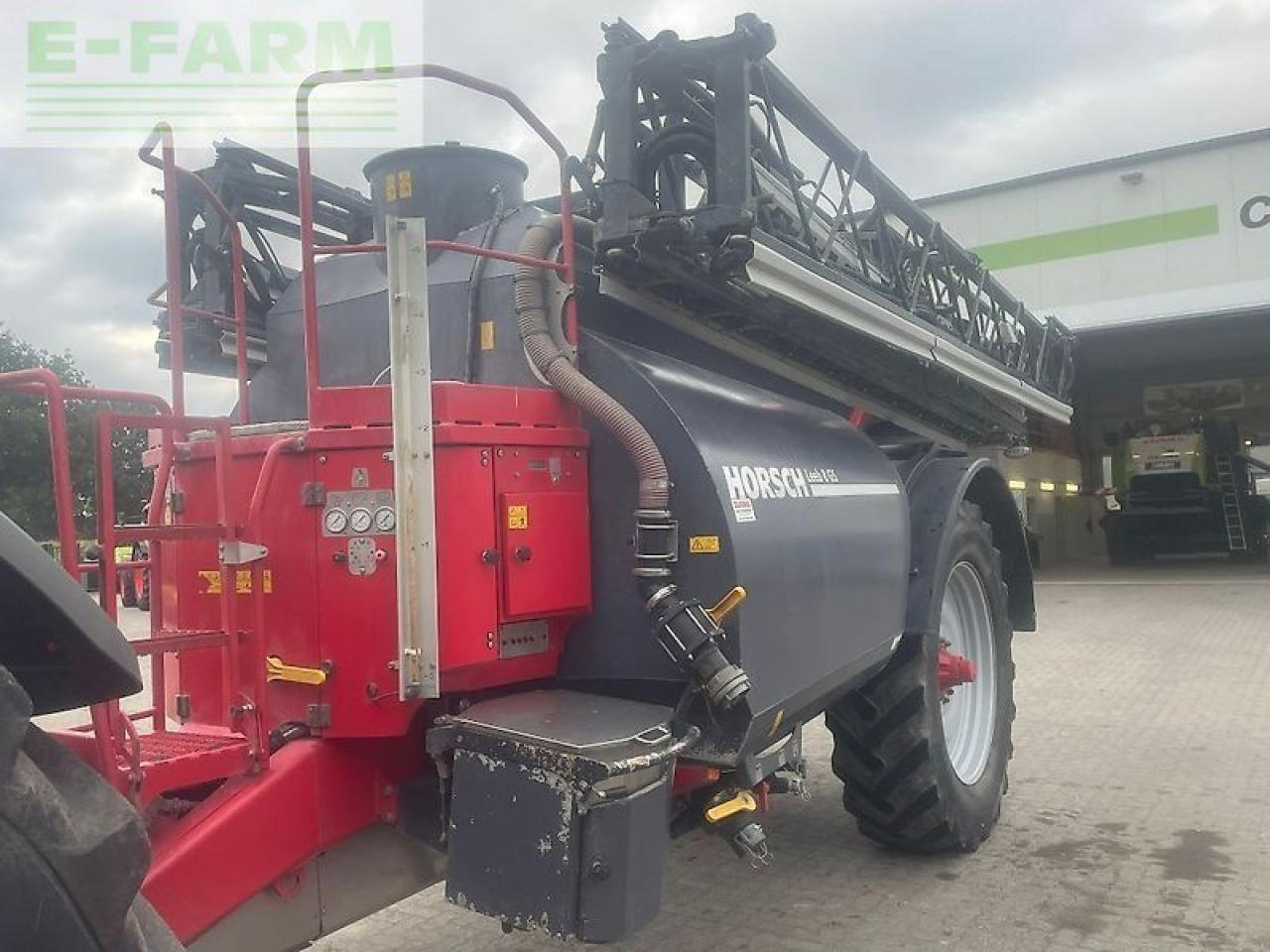 Horsch leeb 8gs 36 - Vontatott permetezők: 1 kép. Horsch leeb 8gs 36 - Vontatott permetezők: 1 kép.