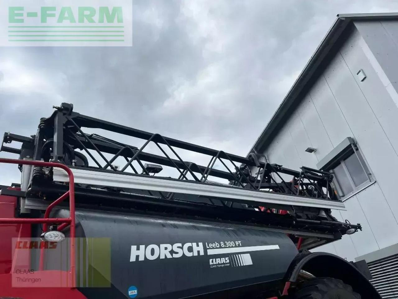 Horsch leeb pt 8.300 - Vontatott permetezők: 5 kép. Horsch leeb pt 8.300 - Vontatott permetezők: 5 kép.