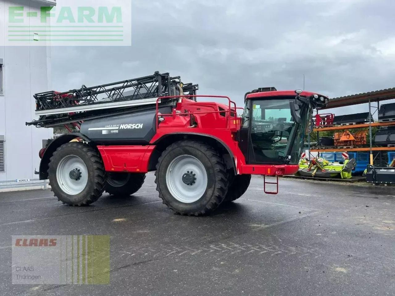 Horsch leeb pt 8.300 - Vontatott permetezők: 4 kép. Horsch leeb pt 8.300 - Vontatott permetezők: 4 kép.