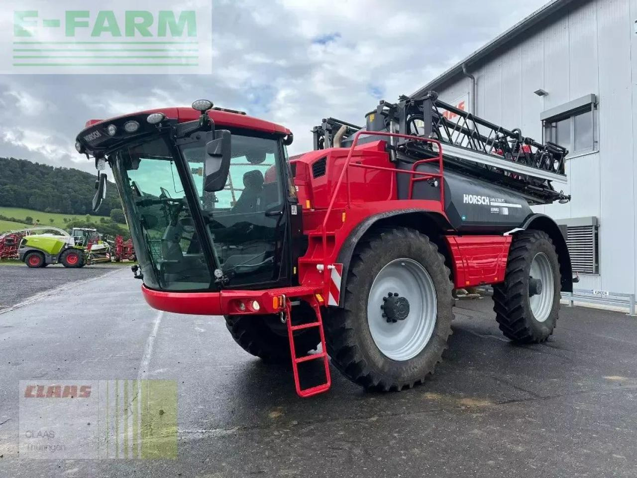 Horsch leeb pt 8.300 - Vontatott permetezők: 1 kép. Horsch leeb pt 8.300 - Vontatott permetezők: 1 kép.