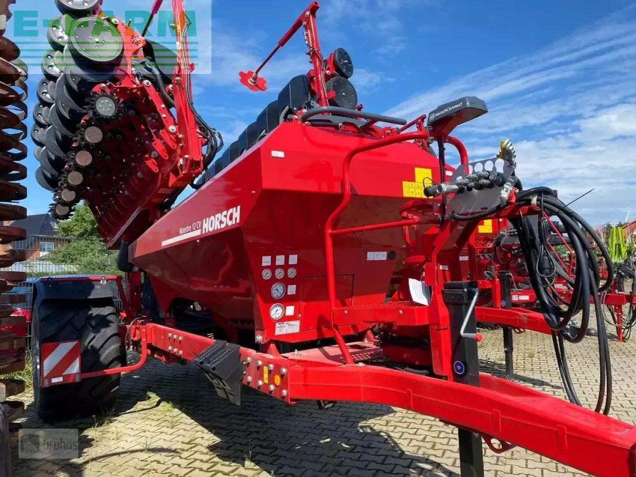 Horsch maestro 12 cv - neu - Precíziós vetőgép: 2 kép. Horsch maestro 12 cv - neu - Precíziós vetőgép: 2 kép.