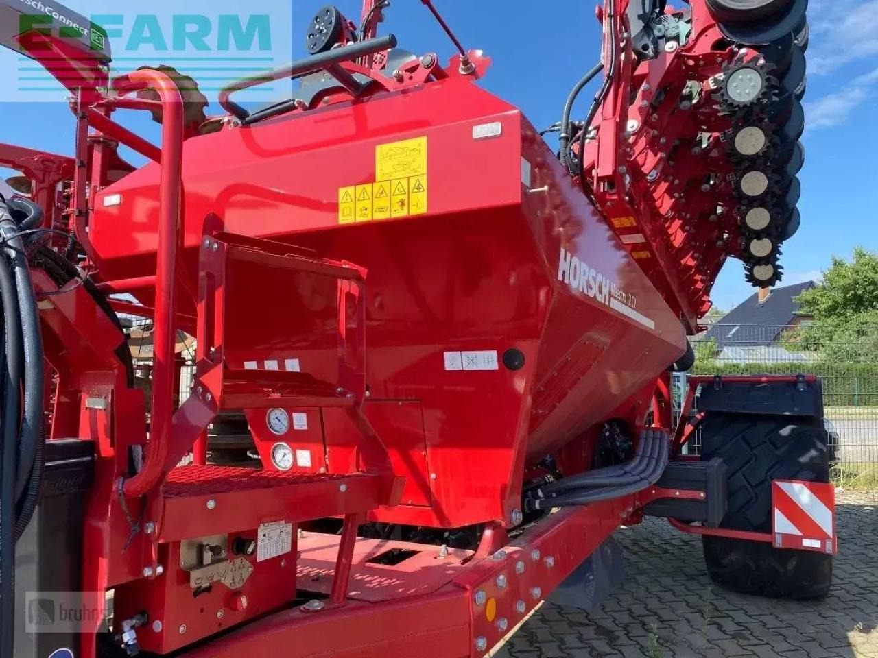 Horsch maestro 12 cv - neu - Precíziós vetőgép: 4 kép. Horsch maestro 12 cv - neu - Precíziós vetőgép: 4 kép.