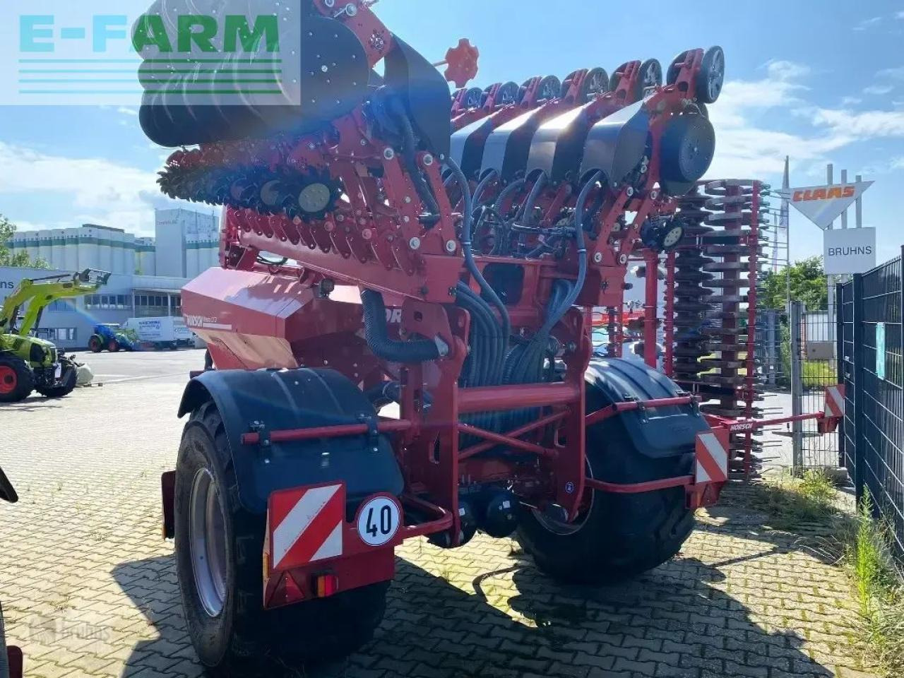 Horsch maestro 12 cv - neu - Precíziós vetőgép: 3 kép. Horsch maestro 12 cv - neu - Precíziós vetőgép: 3 kép.