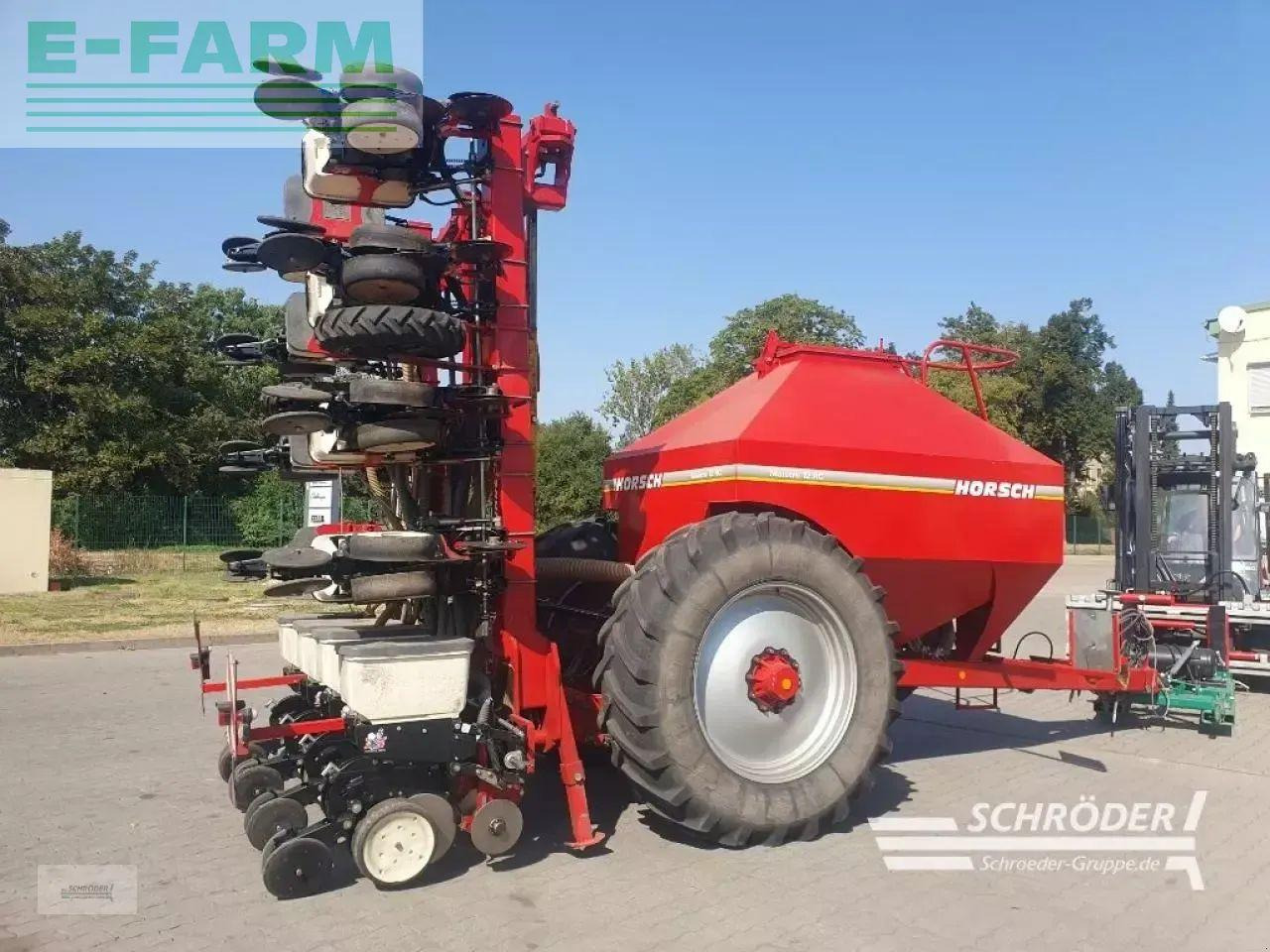 Horsch maestro 12 rc - Precíziós vetőgép: 3 kép. Horsch maestro 12 rc - Precíziós vetőgép: 3 kép.