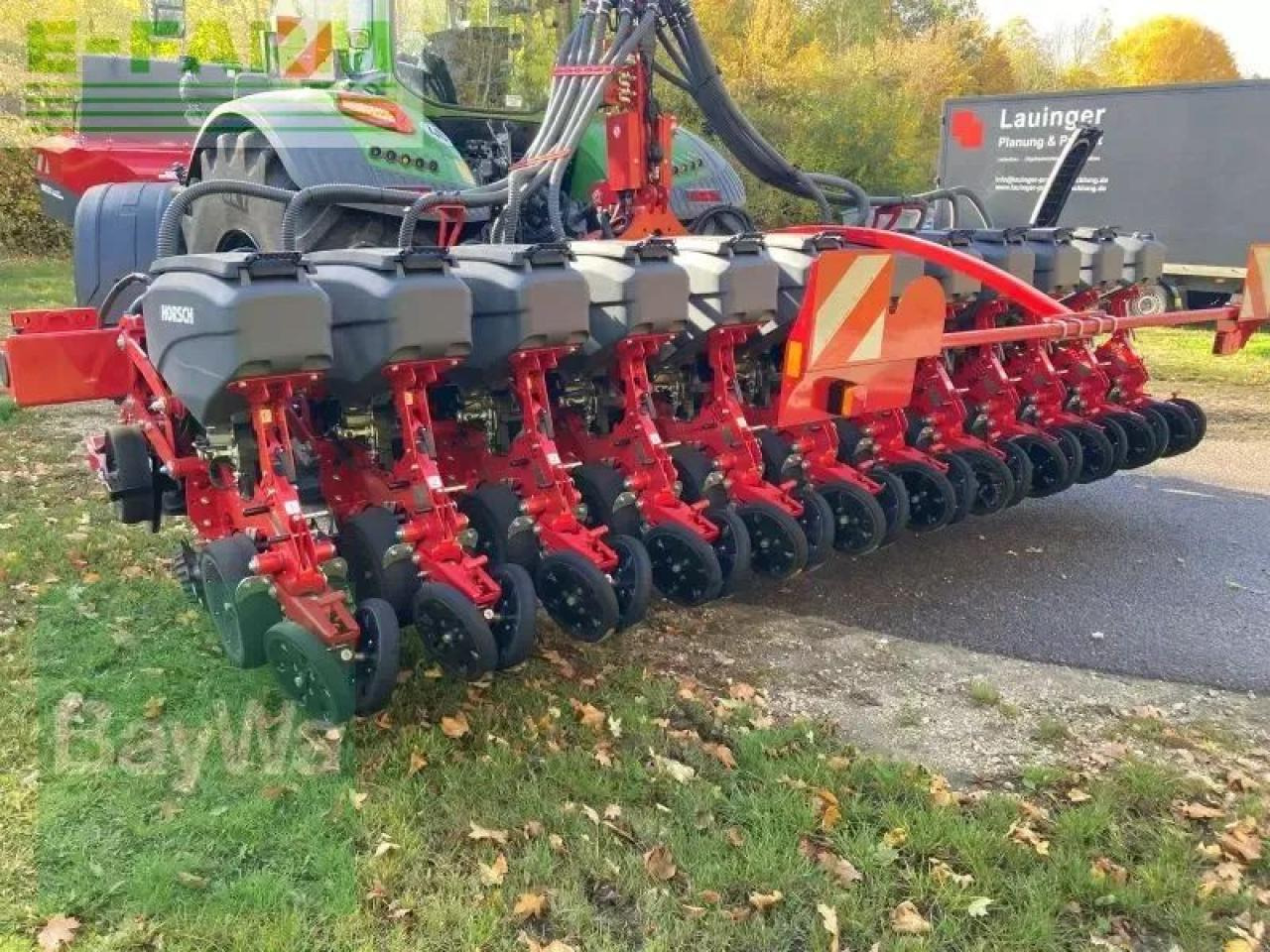 Horsch maestro 12 rv - Precíziós vetőgép: 1 kép. Horsch maestro 12 rv - Precíziós vetőgép: 1 kép.