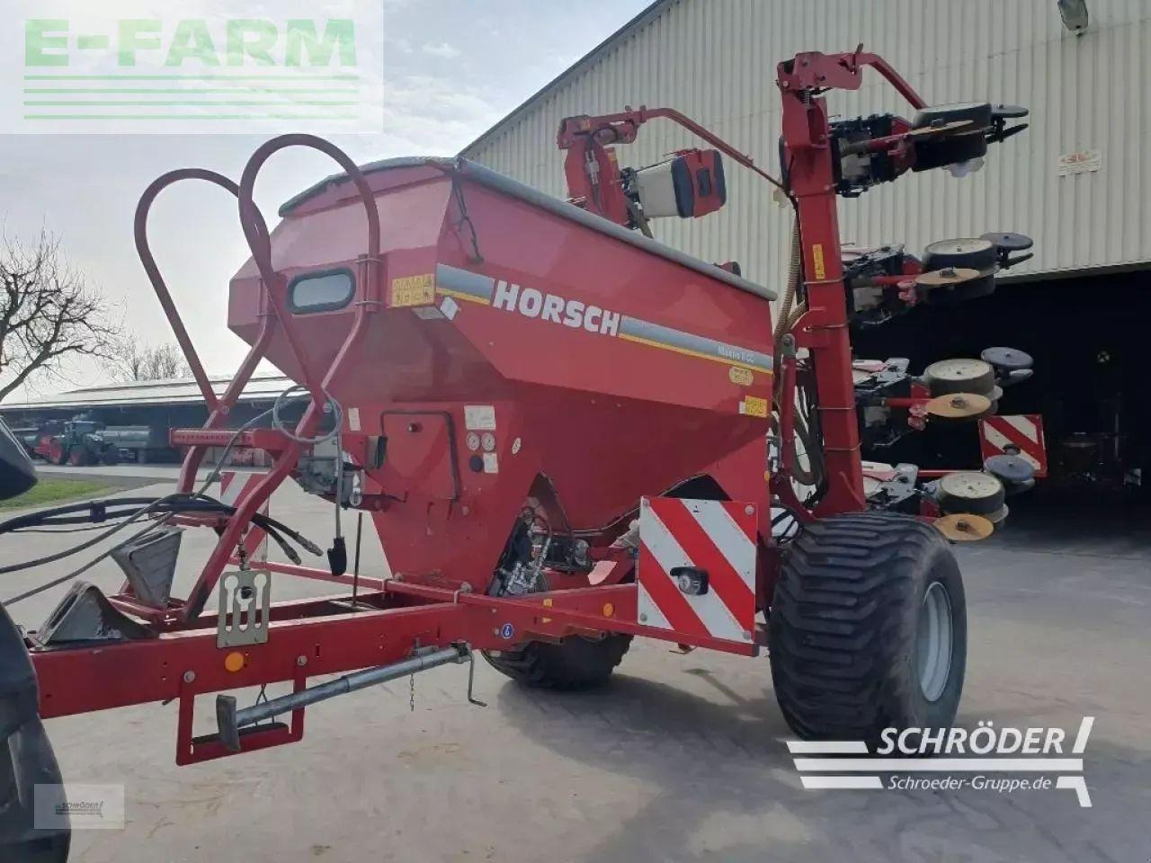 Horsch maestro 8.75 cc - Precíziós vetőgép: 1 kép. Horsch maestro 8.75 cc - Precíziós vetőgép: 1 kép.