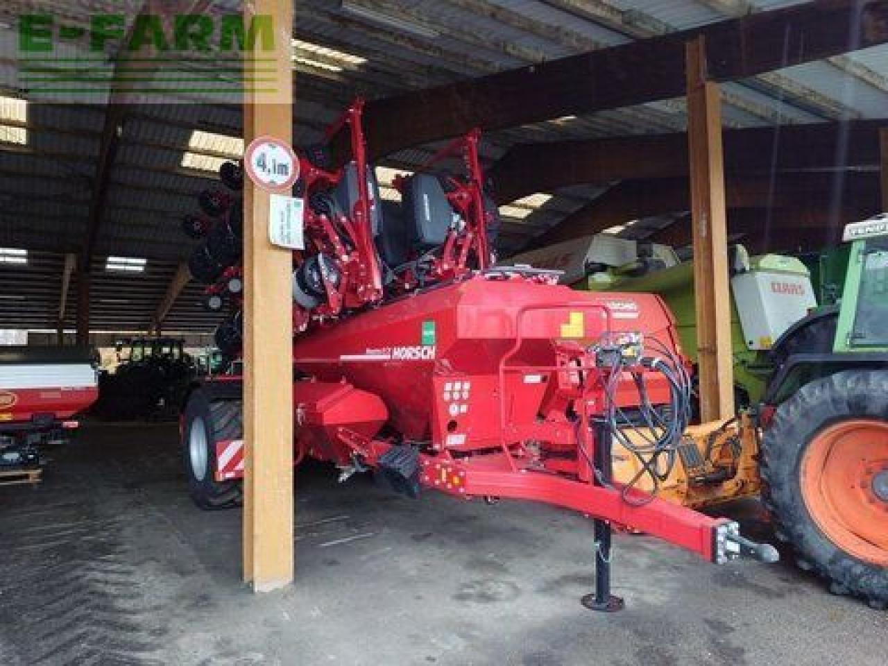 Horsch maestro 8.75 cv horsch einzelk - Precíziós vetőgép: 1 kép. Horsch maestro 8.75 cv horsch einzelk - Precíziós vetőgép: 1 kép.