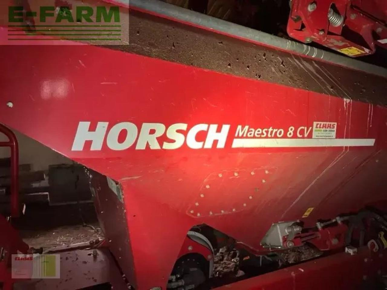 Horsch maestro 8 cv - Precíziós vetőgép: 2 kép. Horsch maestro 8 cv - Precíziós vetőgép: 2 kép.