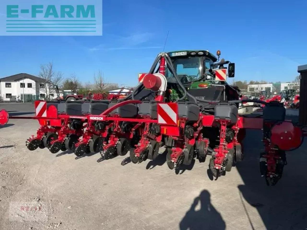 Horsch maestro 8 rx - Precíziós vetőgép: 1 kép. Horsch maestro 8 rx - Precíziós vetőgép: 1 kép.