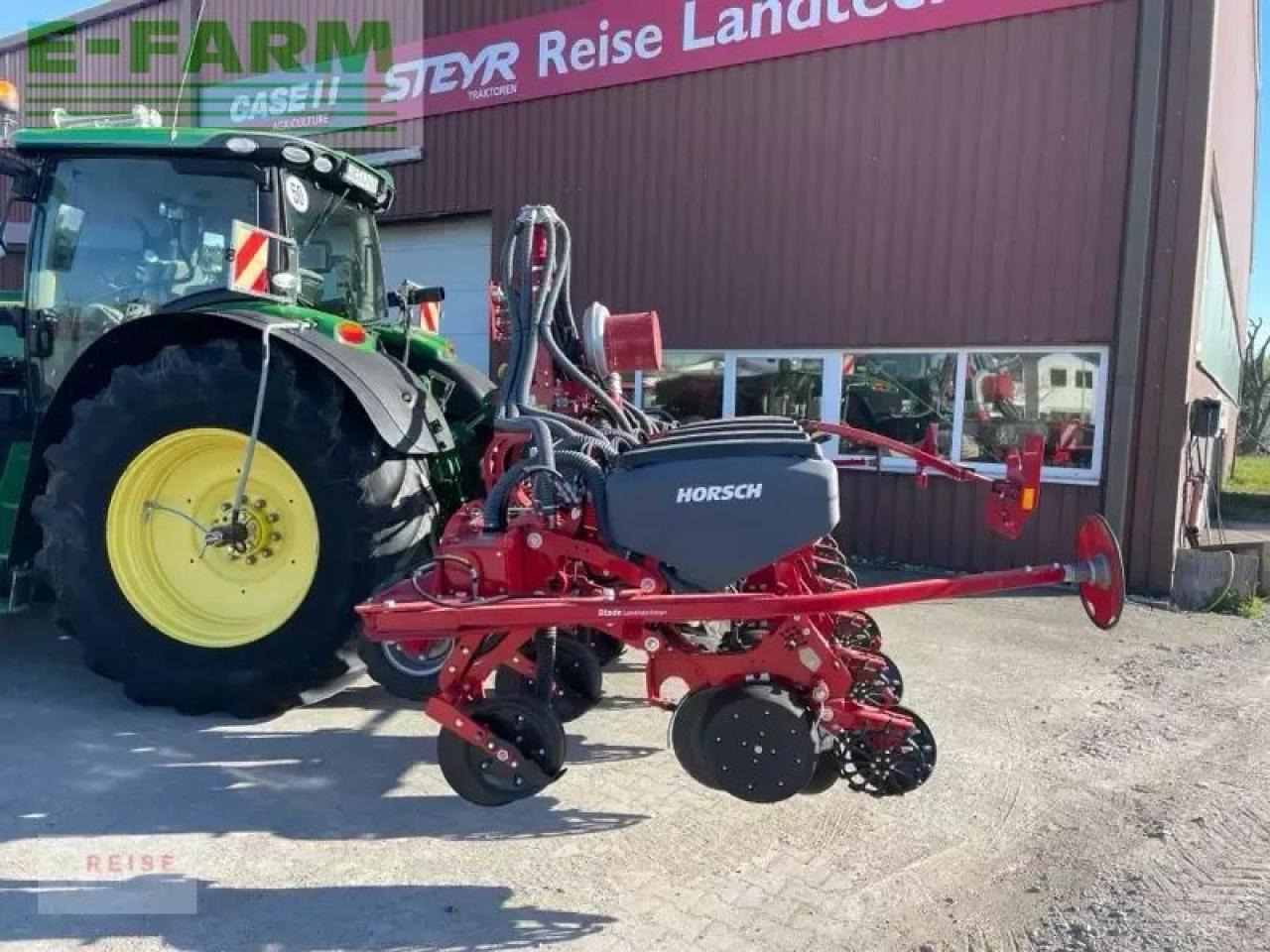 Horsch maestro 8 rx - Precíziós vetőgép: 2 kép. Horsch maestro 8 rx - Precíziós vetőgép: 2 kép.