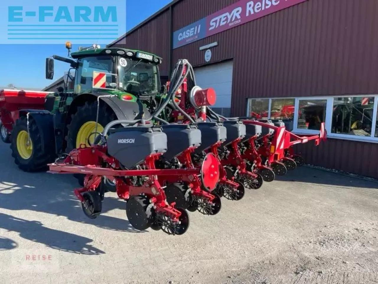 Horsch maestro 8 rx - Precíziós vetőgép: 3 kép. Horsch maestro 8 rx - Precíziós vetőgép: 3 kép.