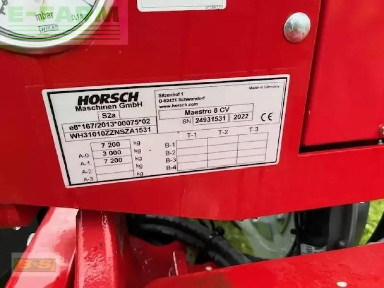 Horsch maestro cv m19 - Precíziós vetőgép: 2 kép. Horsch maestro cv m19 - Precíziós vetőgép: 2 kép.