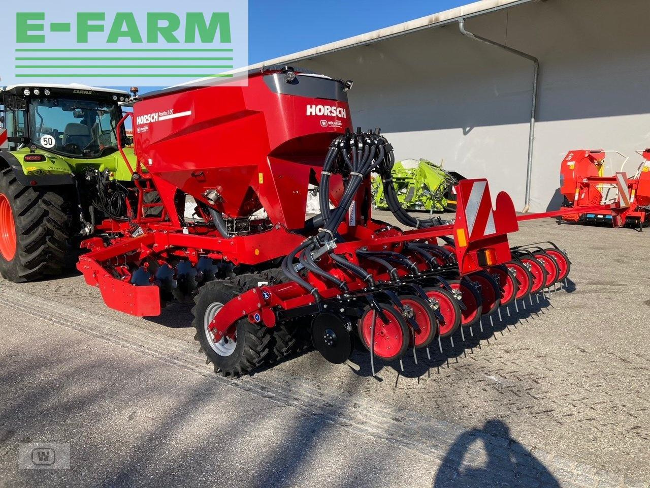 Horsch pronto 3 dc - Precíziós vetőgép: 5 kép. Horsch pronto 3 dc - Precíziós vetőgép: 5 kép.