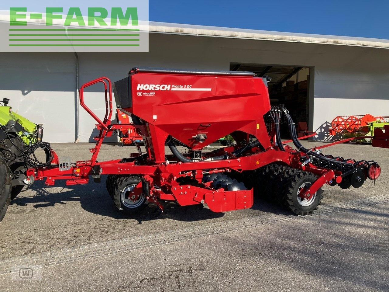 Horsch pronto 3 dc - Precíziós vetőgép: 2 kép. Horsch pronto 3 dc - Precíziós vetőgép: 2 kép.
