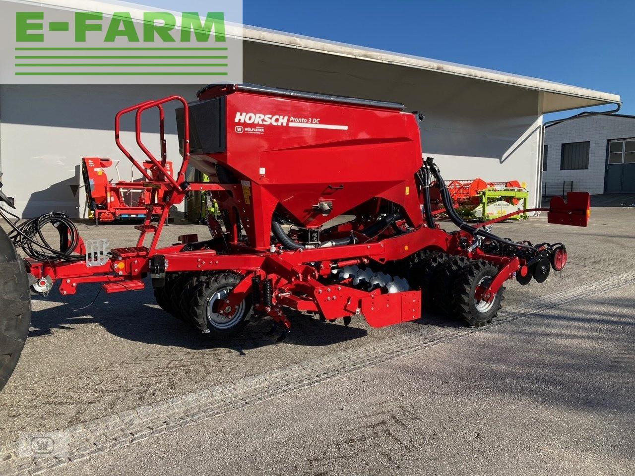 Horsch pronto 3 dc - Precíziós vetőgép: 1 kép. Horsch pronto 3 dc - Precíziós vetőgép: 1 kép.