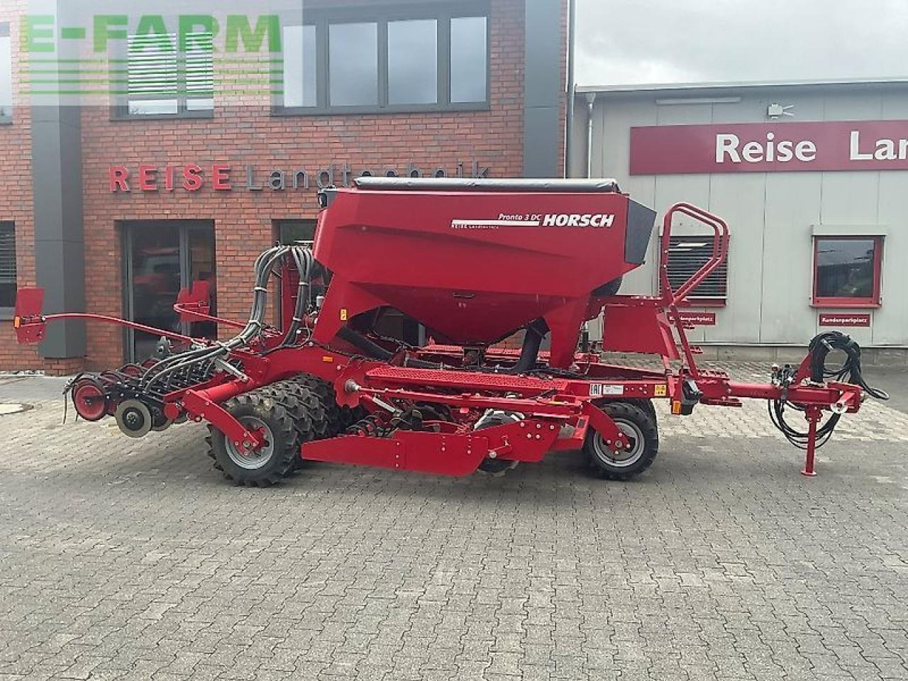 Horsch pronto 3 dc - Szemenkénti vetőgép: 1 kép. Horsch pronto 3 dc - Szemenkénti vetőgép: 1 kép.