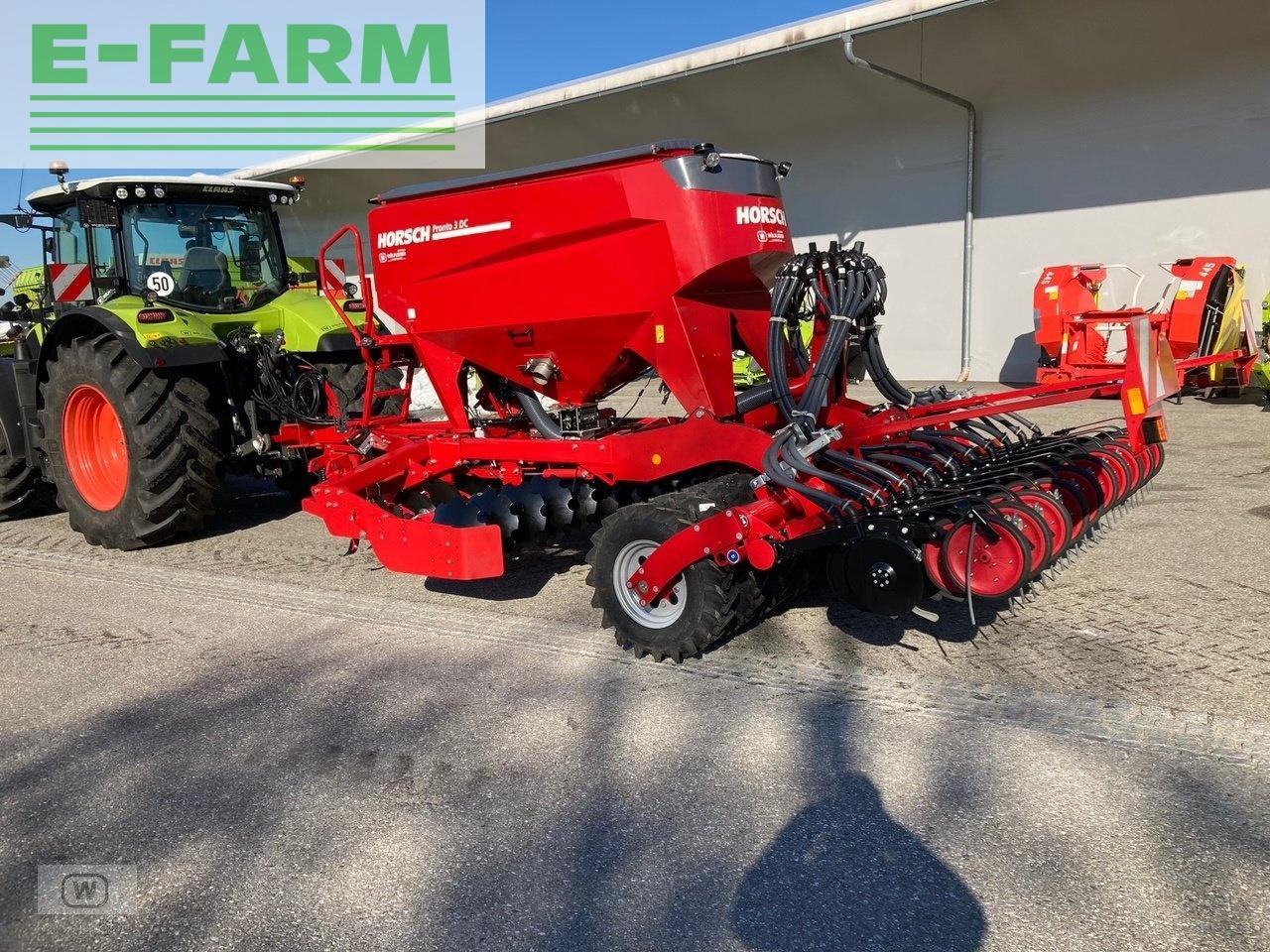 Horsch pronto 3 dc - Precíziós vetőgép: 4 kép. Horsch pronto 3 dc - Precíziós vetőgép: 4 kép.
