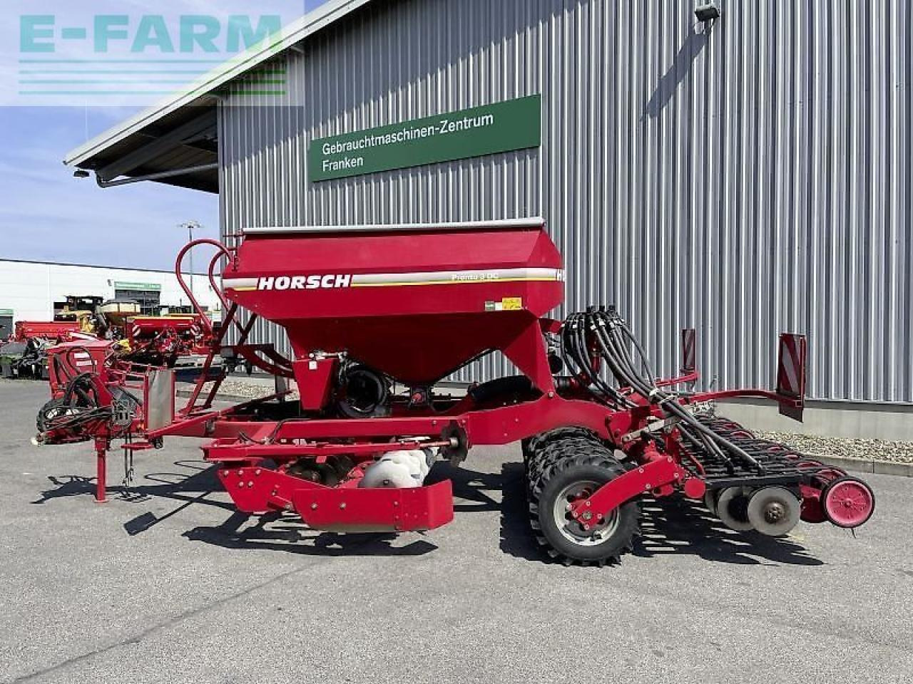 Horsch pronto 3 dc - Szemenkénti vetőgép: 3 kép. Horsch pronto 3 dc - Szemenkénti vetőgép: 3 kép.