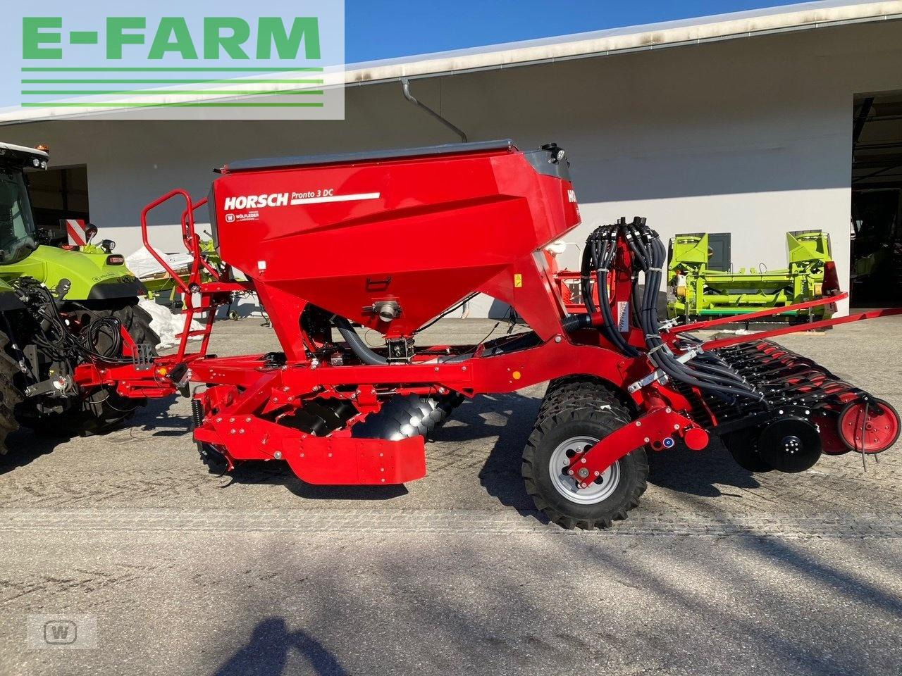 Horsch pronto 3 dc - Precíziós vetőgép: 3 kép. Horsch pronto 3 dc - Precíziós vetőgép: 3 kép.