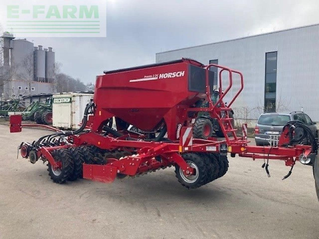 Horsch pronto 3 dc m21 - Szemenkénti vetőgép: 1 kép. Horsch pronto 3 dc m21 - Szemenkénti vetőgép: 1 kép.