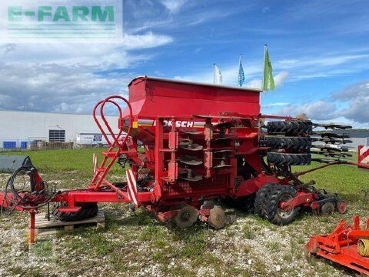 Horsch pronto 4 dc - Szemenkénti vetőgép: 1 kép. Horsch pronto 4 dc - Szemenkénti vetőgép: 1 kép.