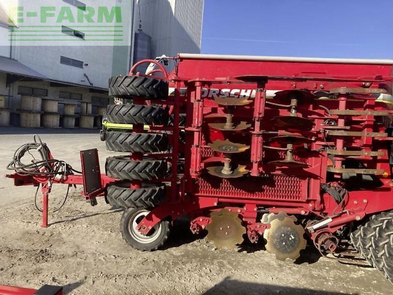 Horsch pronto 4 dc - Szemenkénti vetőgép: 4 kép. Horsch pronto 4 dc - Szemenkénti vetőgép: 4 kép.