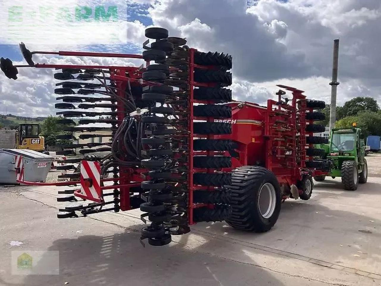 Horsch pronto 6 as *mit saatflusskontrolle* - Kombinált vetőgép: 3 kép. Horsch pronto 6 as *mit saatflusskontrolle* - Kombinált vetőgép: 3 kép.